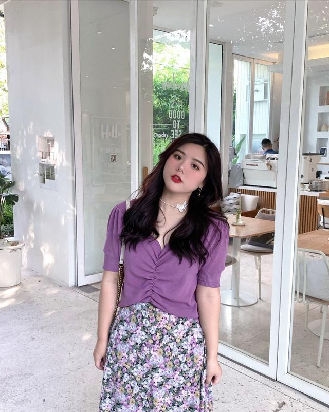 认清风格放弃身材,微胖女生找准着力点,裙装真的是救星