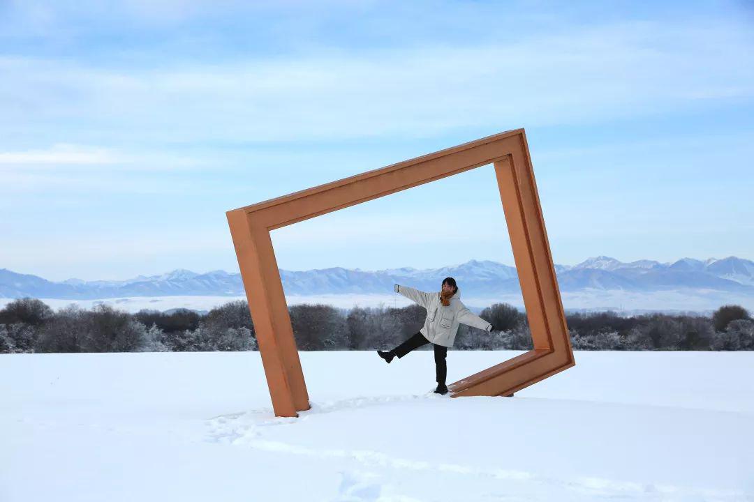 昭苏湿地公园一个诸多网红打卡的网红景区