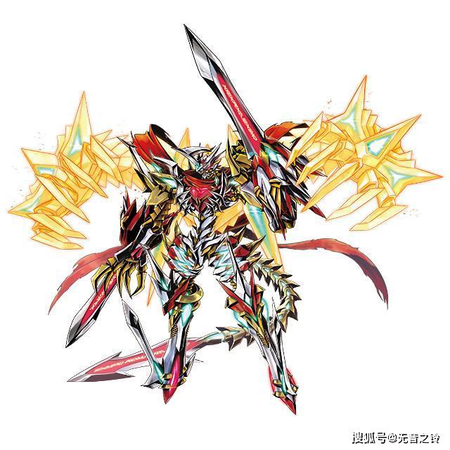 数码宝贝中最具成为主角潜力的救世主杰斯兽