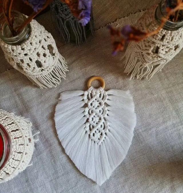 让流苏扮靓生活让手工丰富人生diy手工制作附教程