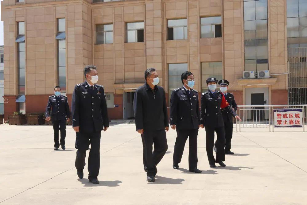 省司法厅厅长商小云"五一"期间到基层监所单位开展调研慰问