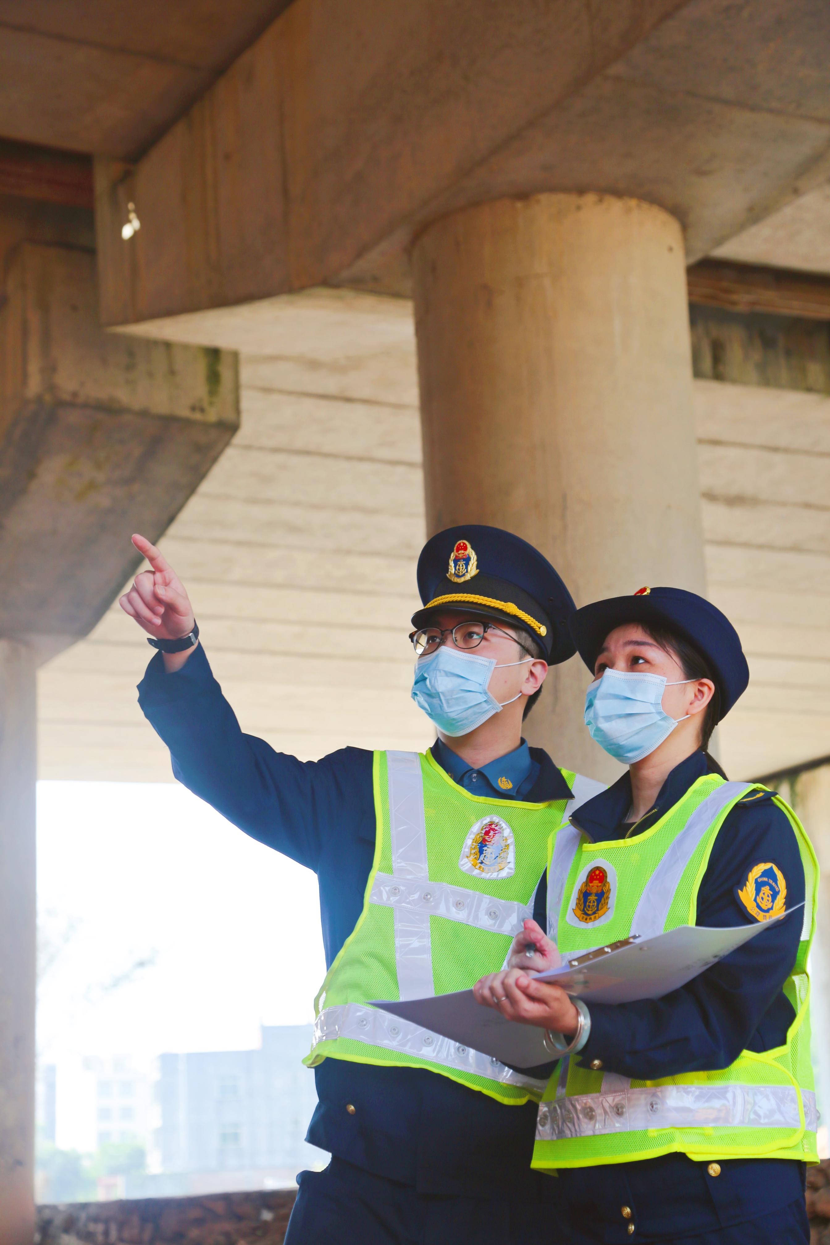 看看五一假期坚守岗位的广东交通人