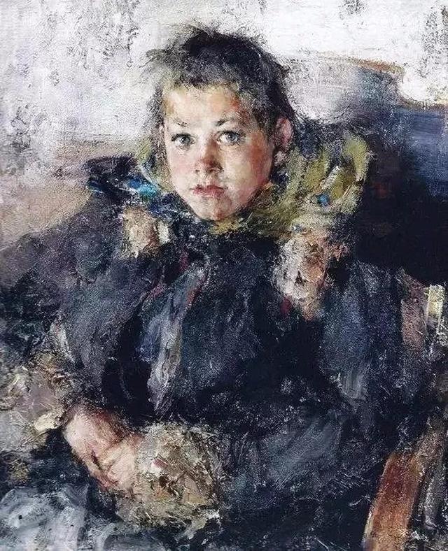 俄罗斯天才画家尼古拉费欣经典油画作品欣赏