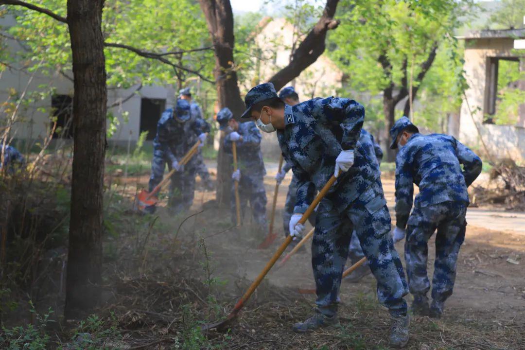 兵哥哥的五一我羨慕了