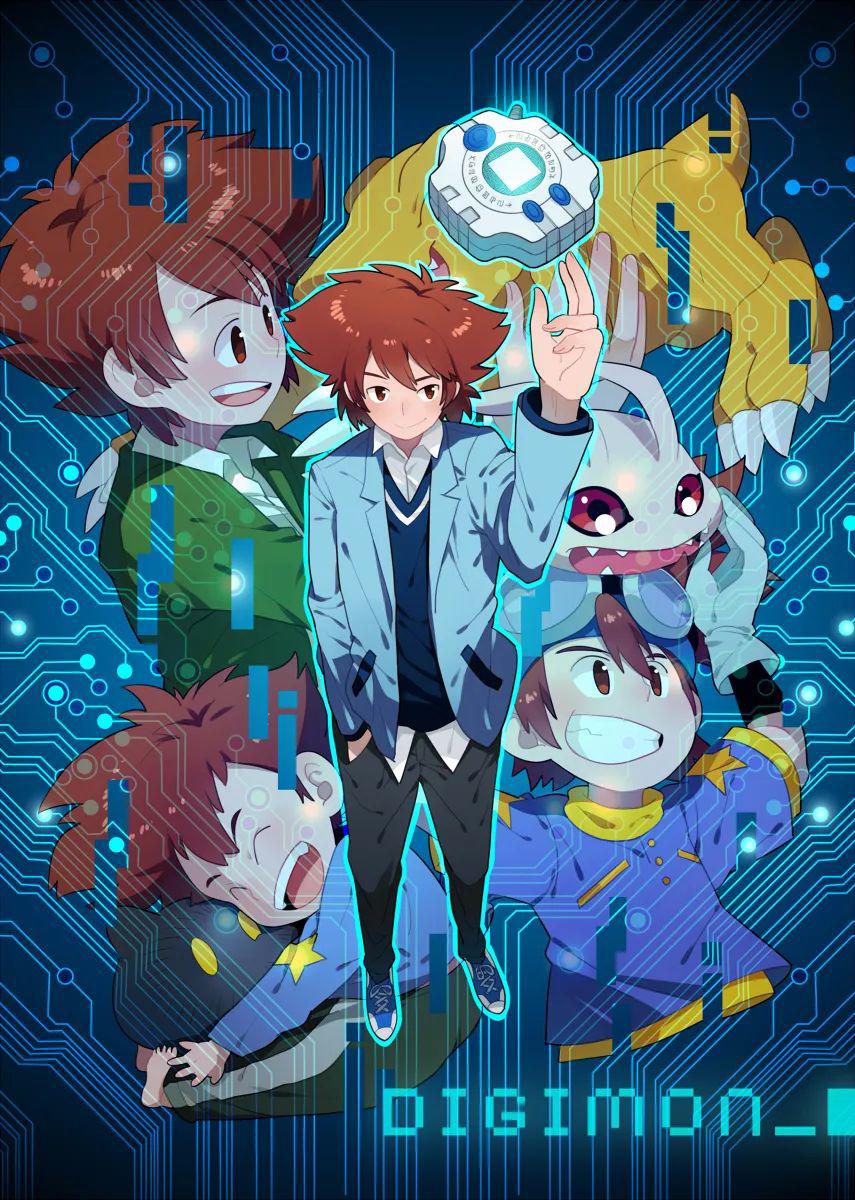 酱觉得制作组也是想借此片献给所有和数码宝贝一起成长的"孩子们"吧!