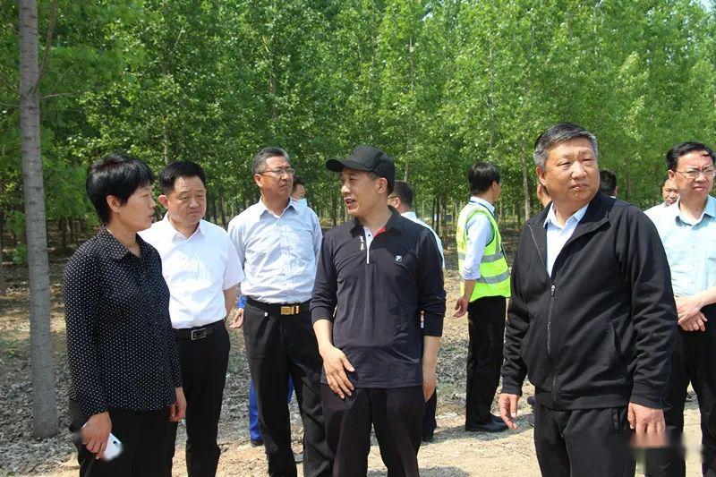 市交通运输局党组书记局长李运恒来我县督导g327改建工程汶上段征迁