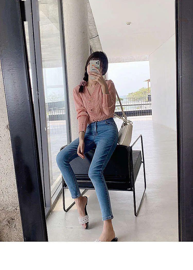 牛仔裤你都搭配什么鞋?_凉鞋