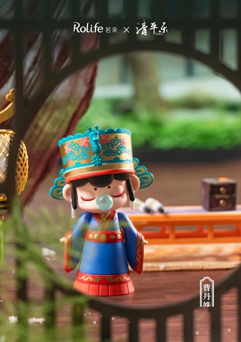 中国广告速递若来清平乐打造联名盲盒你心动了吗