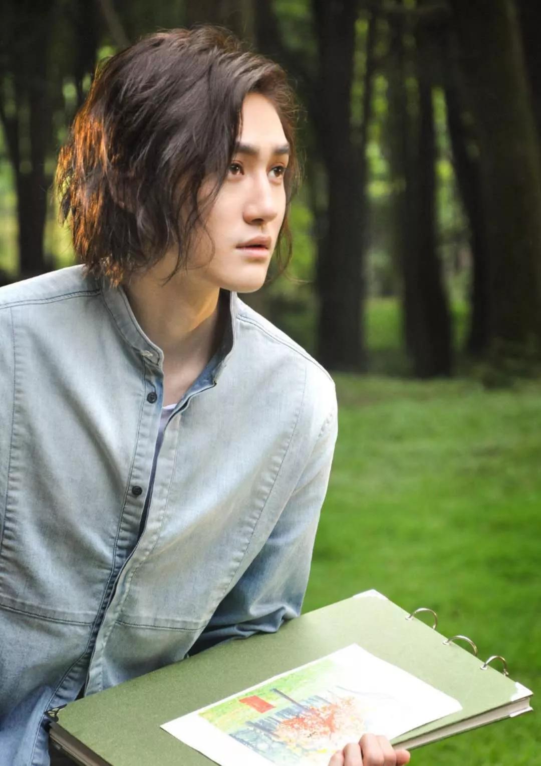 原创靠头发出圈长发迷倒一群小迷妹他们真的太帅了