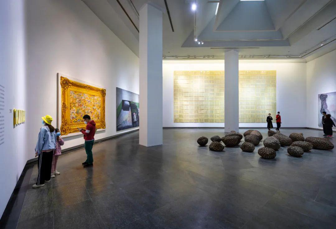 展览现场在线展厅本次广东美术馆主办的"在思想中——中国当代艺术的