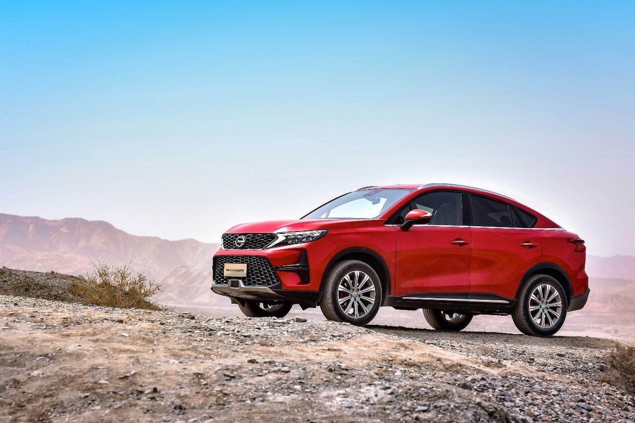 趣玩轿跑suv魅力来袭传祺gs4coupe济南开启预售