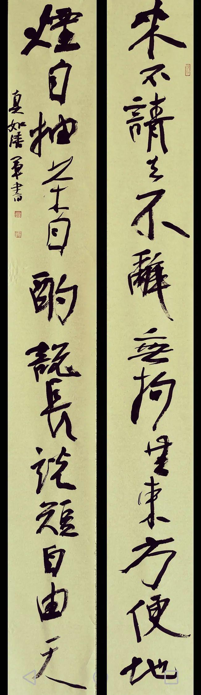 书画传奇青年书法家潘军