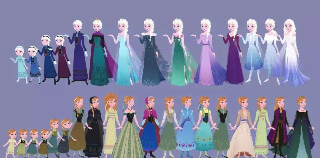 公主粉和迪士尼粉们,还有小仙女们最爱的婚纱设计,没有之一!_elsa