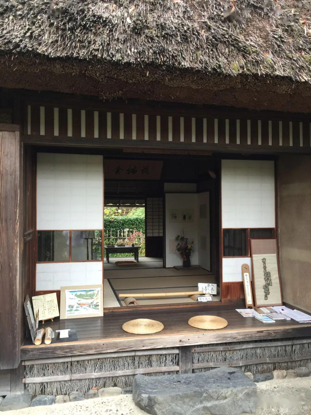 落柿舍散记王士跃