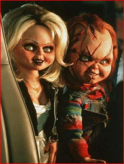 回魂》第五部之《鬼娃孽种》,讲述了女鬼娃蒂芬妮生下了一个玩偶娃娃