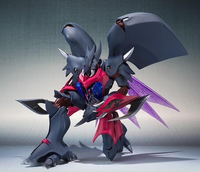 模玩资讯:万代 r魂 《圣战士丹拜因》比亚瑞斯 aura fhantasm 版