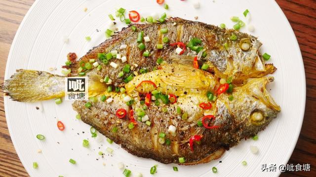 黄花鱼只会红烧煎鱼就破皮收藏吧不一样的香煎做法和技巧
