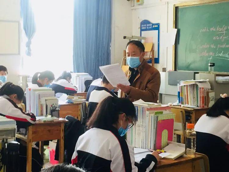 兖州实验高中高三复学之教学篇