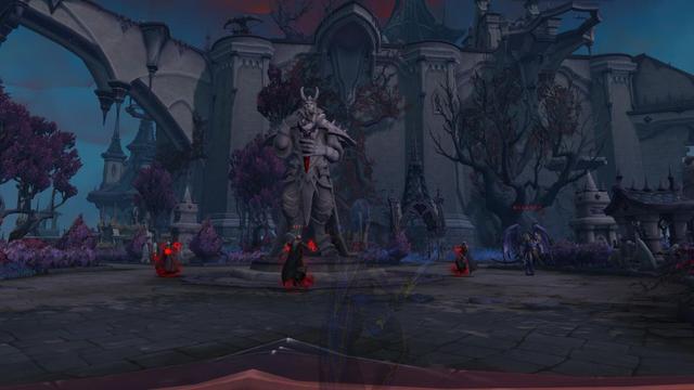 魔兽世界苏拉玛再现雷文德斯的纳斯利亚堡详细游记