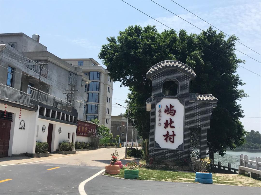 长乐这个村乡贤捐资千万元,建起美丽家园!