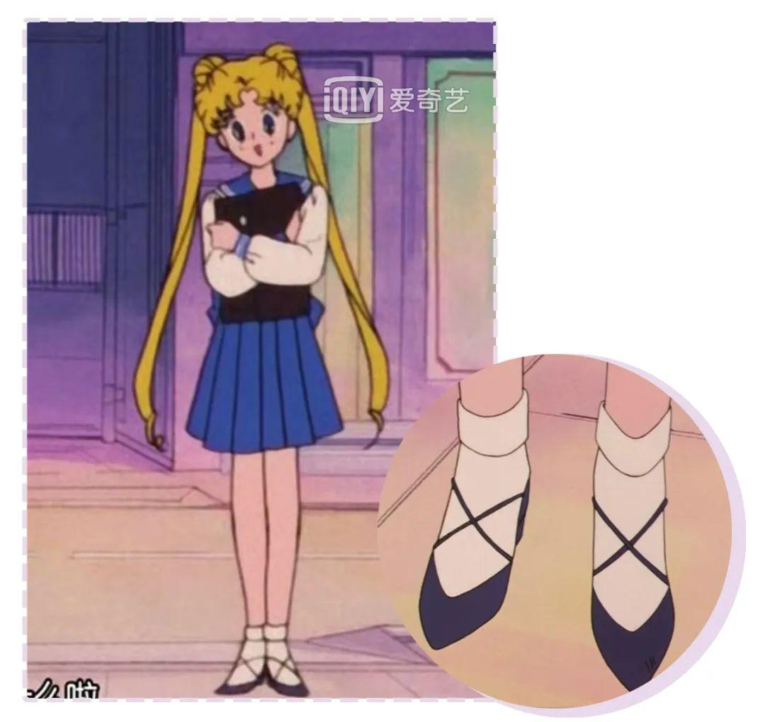 不久大鱼刚推荐过的,今年春夏超级流行的法式奶奶鞋,猫跟鞋,玛丽珍鞋