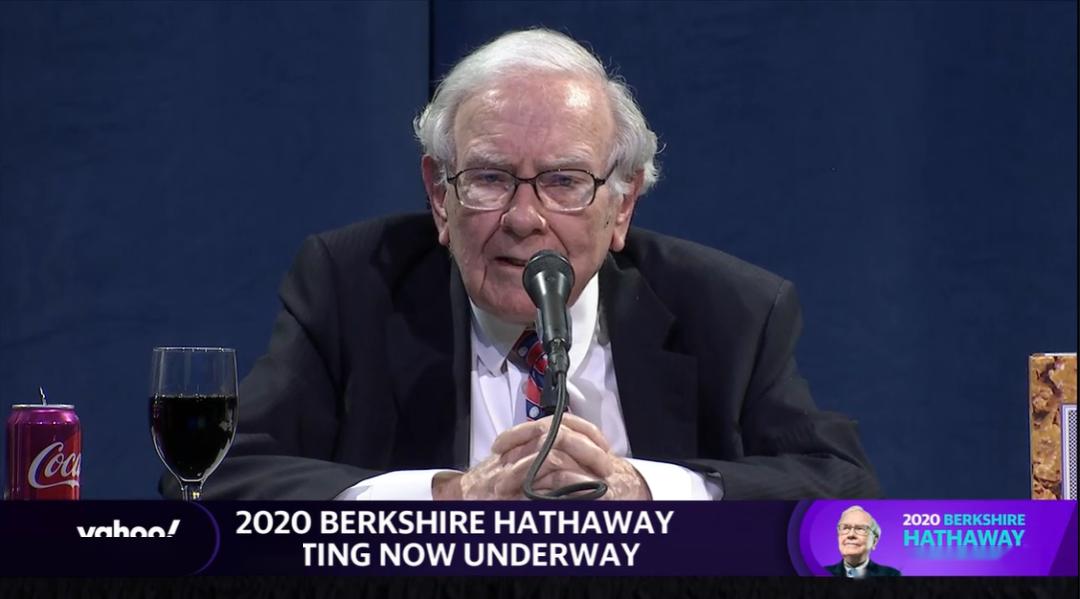 2020年巴菲特股东大会,说了点金融以外的事(附原版ppt)