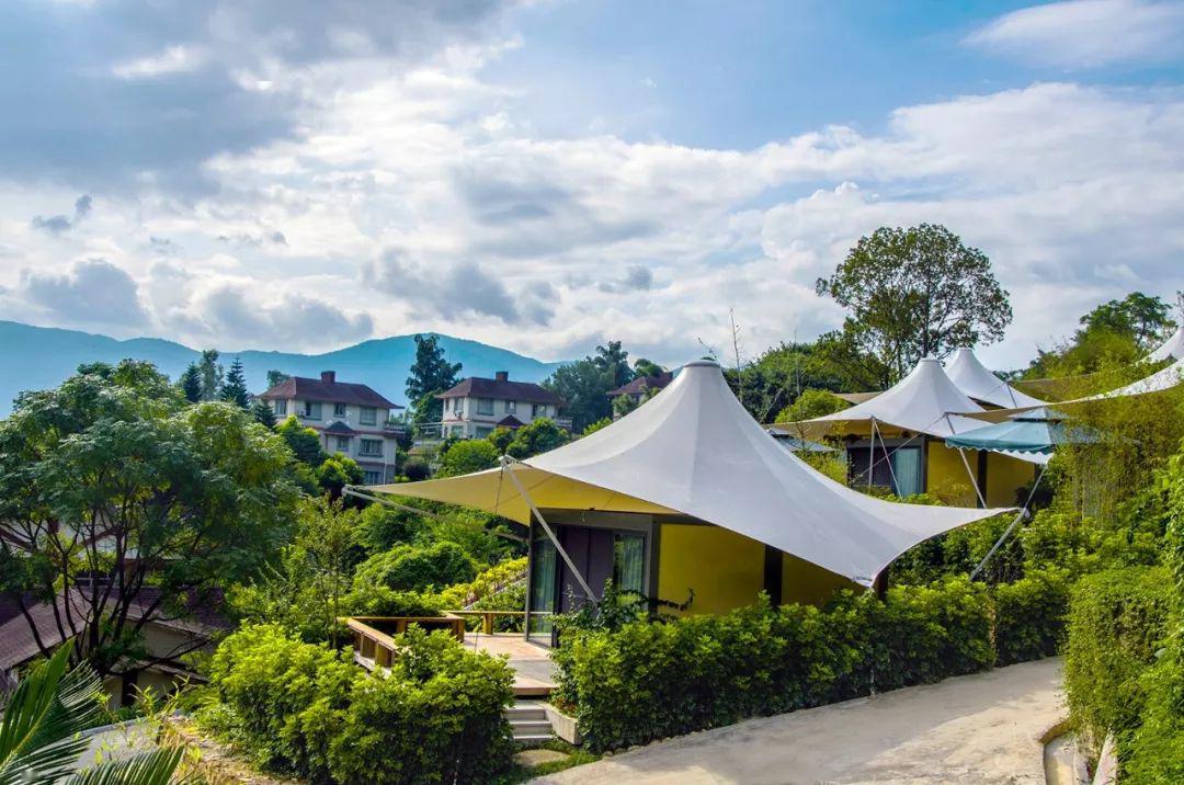 五一专属贺州温泉住宿1晚双成人姑婆山黄姚古镇玉石林山门票五一小