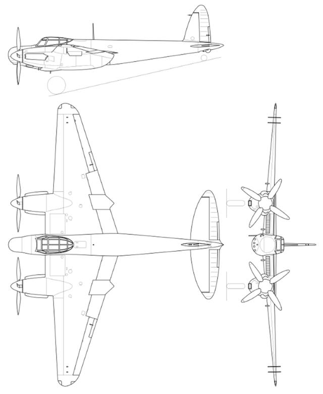 原创大英帝国的骄傲二战期间的明星轰炸机蚊式轰炸机发展简史