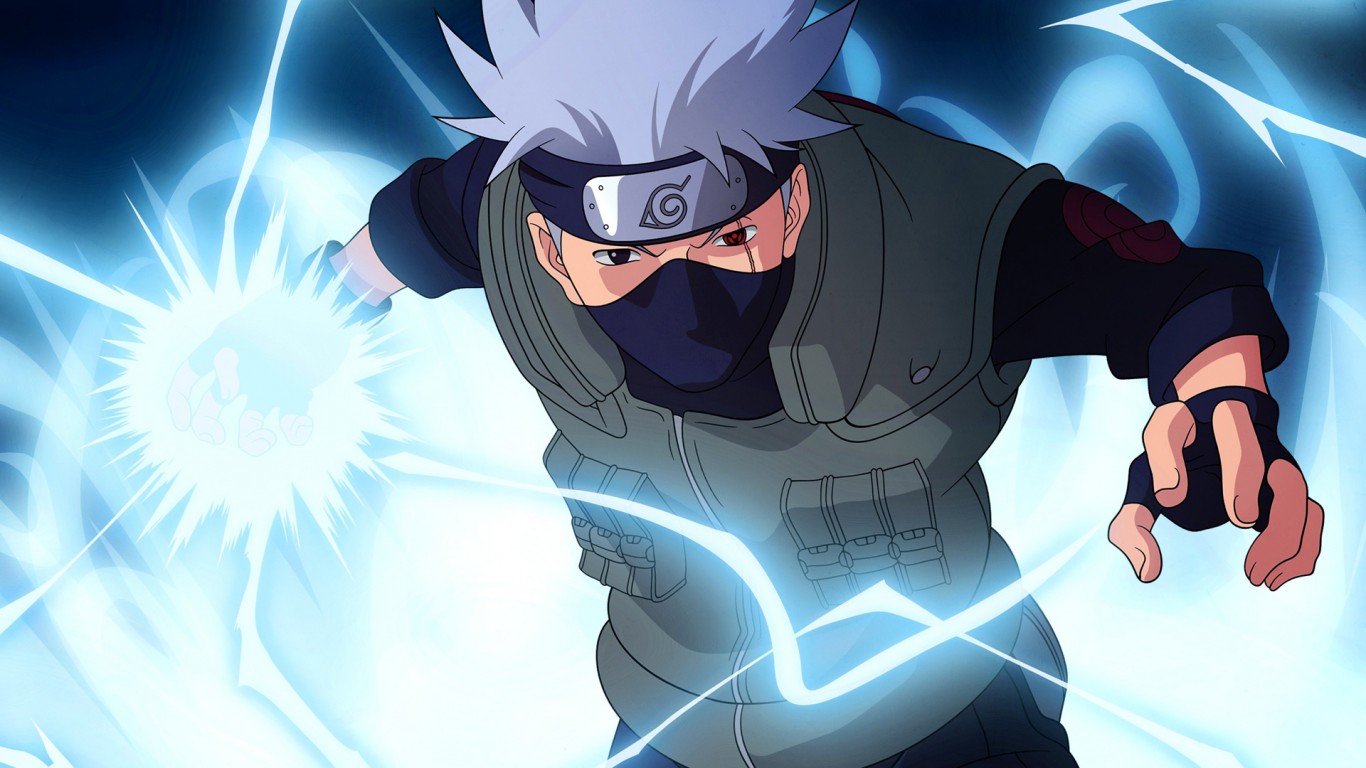 火影忍者疾风传中那些99%的人都知道的经典忍术(一)_旗木卡卡西