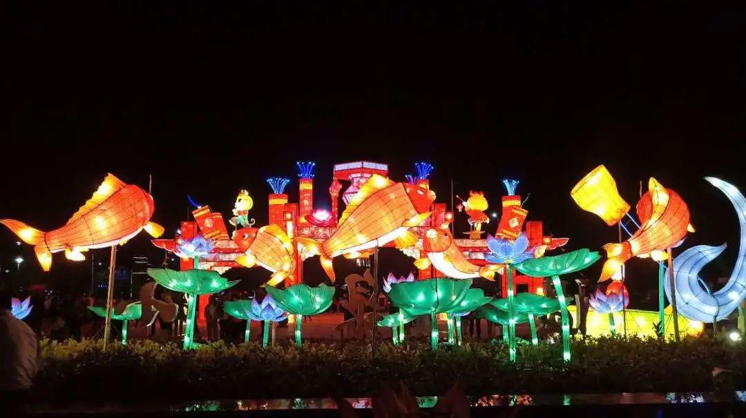 时尚石城石城最新夜景