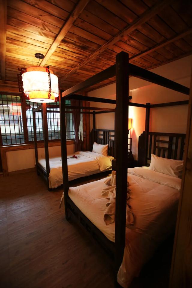 还要美丽的稻田,还要惬意的住宿环境,你可愿意来?如