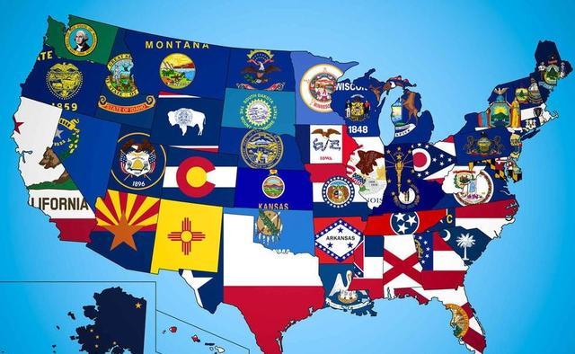 原创如果美国疫情之下多个州独立国际上对谁更有利