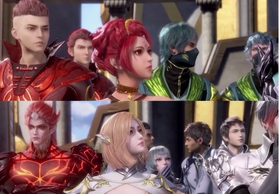 斗罗大陆:武魂殿战队和长老们在商量战术时,谁注意到比比东了?