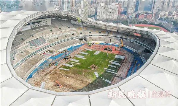 上海人熟悉的八万人体育场要变样啦拆除跑道增加座位明年全新亮相