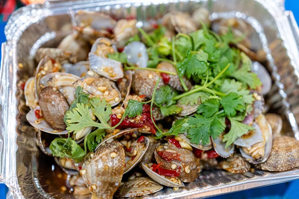 排骨冒米凉粉冒午餐肉冒火锅粉冒兔腰冒脑花冒鸳鸯粉李记糖醋烧烤肉串