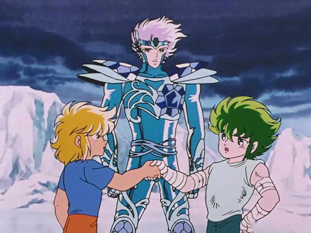 圣斗士之评白银水晶圣斗士