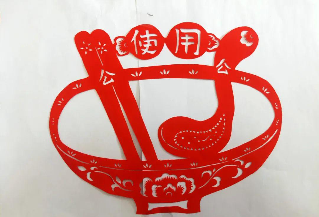 花式倡议让公筷公勺成为日常生活标配