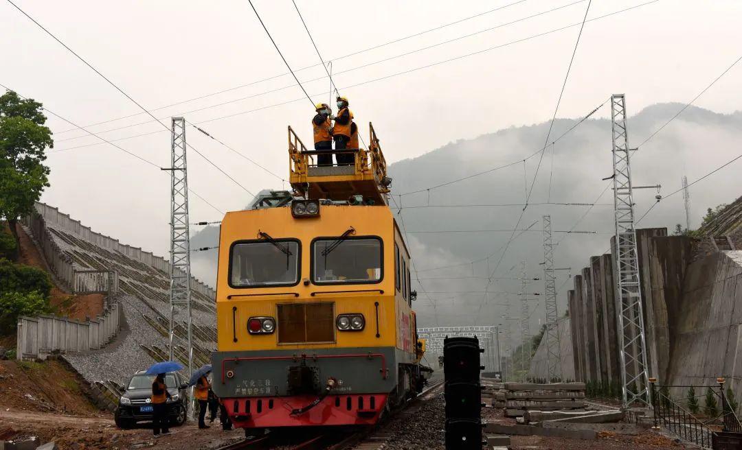 金台铁路磐安段建设有新进展