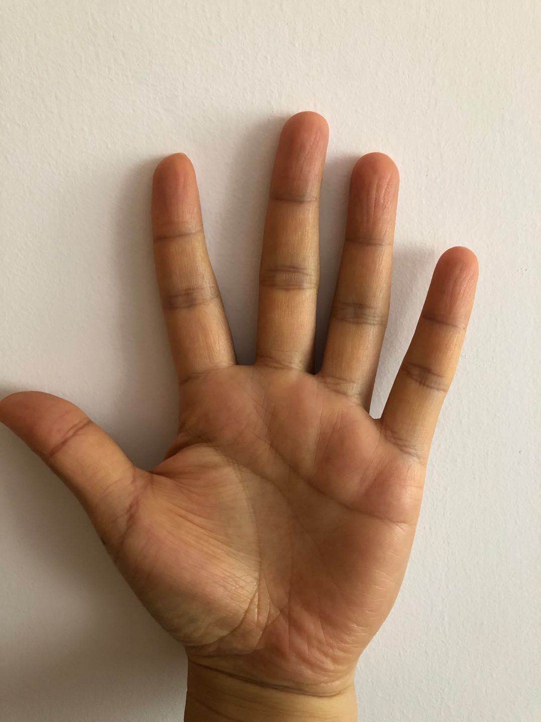 这样的手相事业财运好为子孙纳福