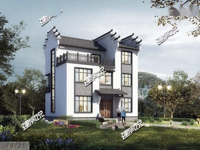 10款最美徽派别墅第6套最好看第8套造价仅29万