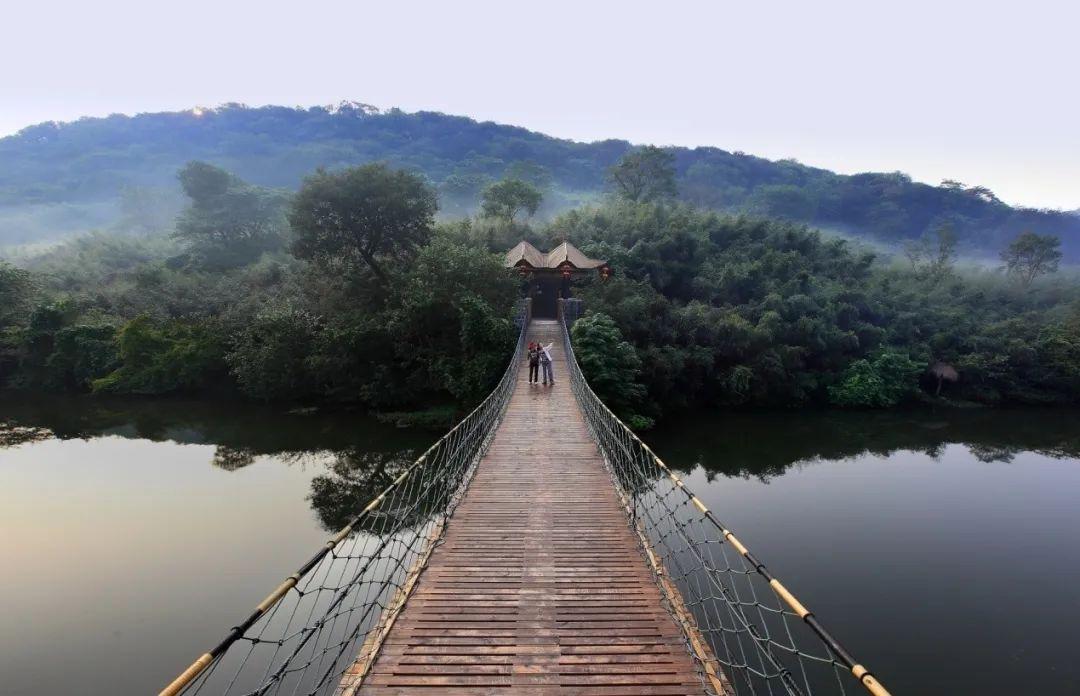 盱眙铁山寺国家森林公园