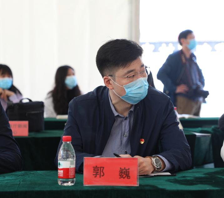 河南工业设计学校团委书记 郭巍责任担当是检验人生的"试金石",本次