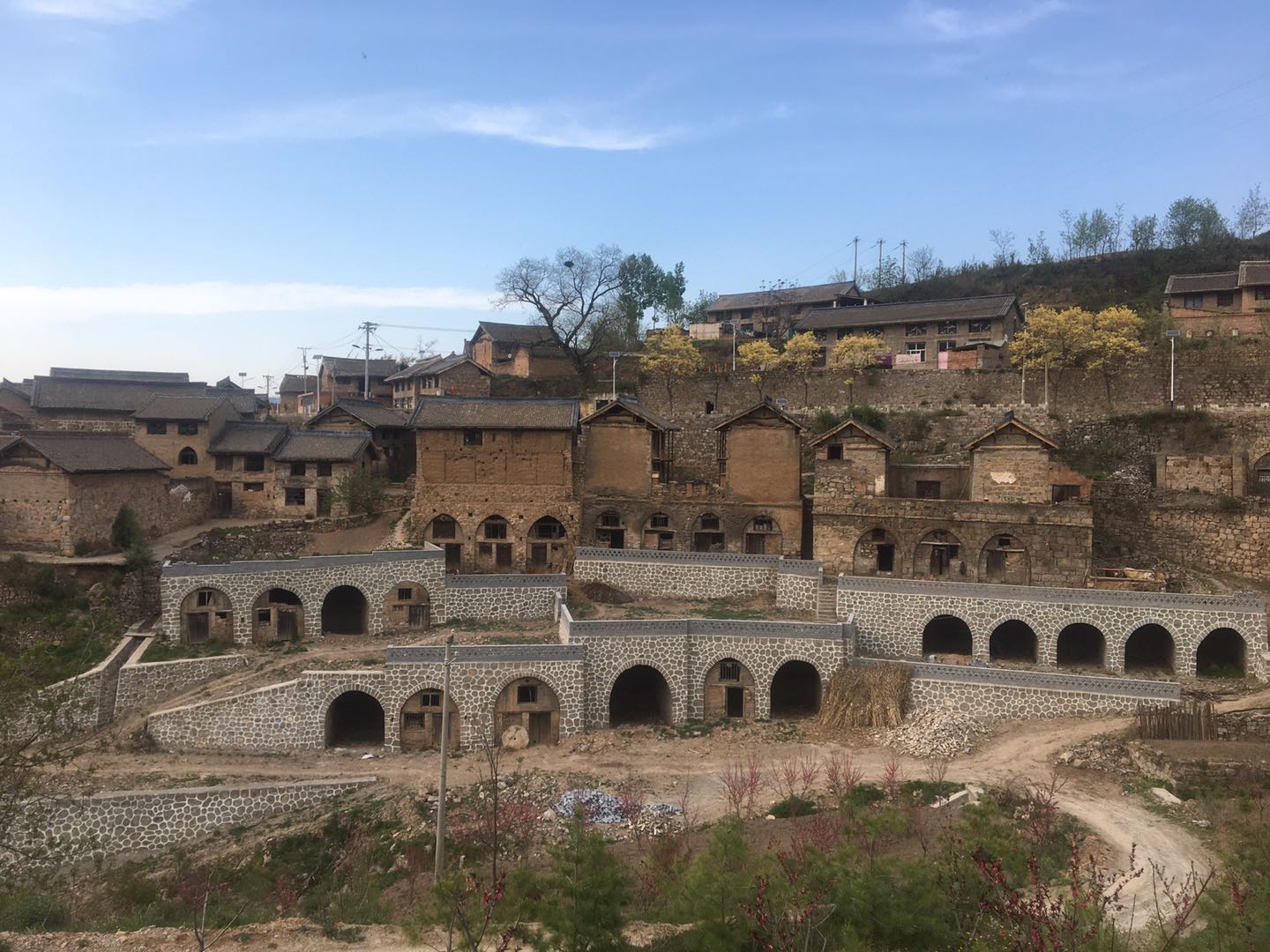 原创山西省明道文物基金会走进翼城古镇西阎