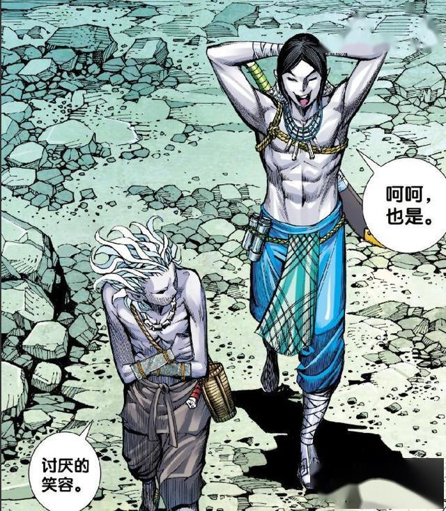 西行纪3阿修罗一族中强者无数曾有一人害得如来轮回