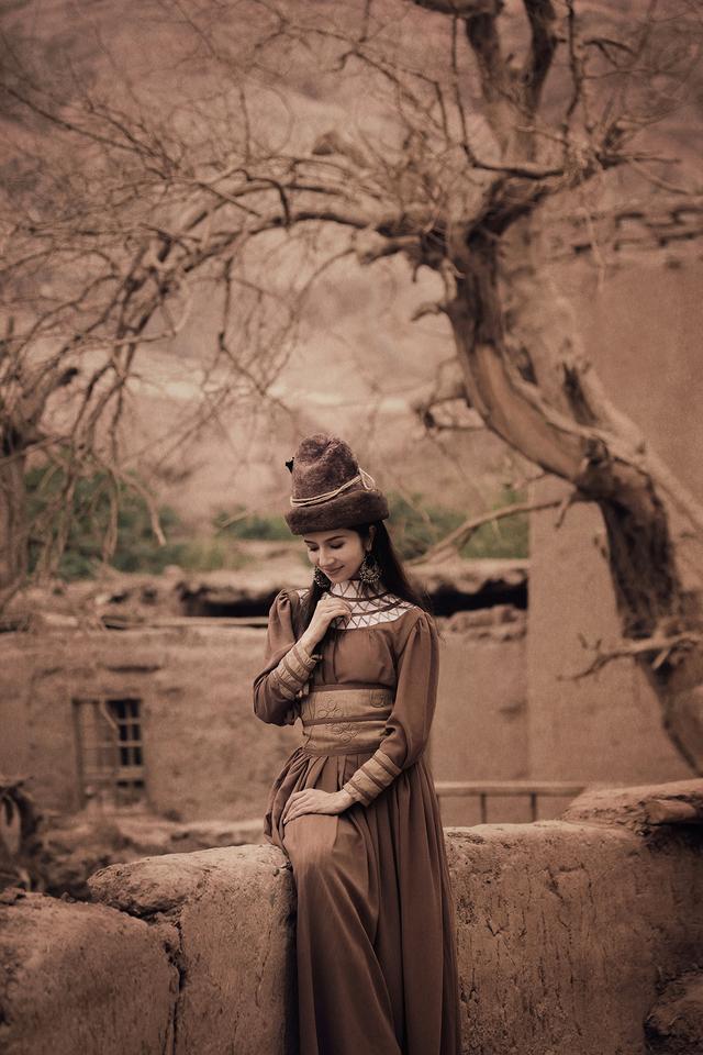 美丽的阿依古丽,梦回楼兰