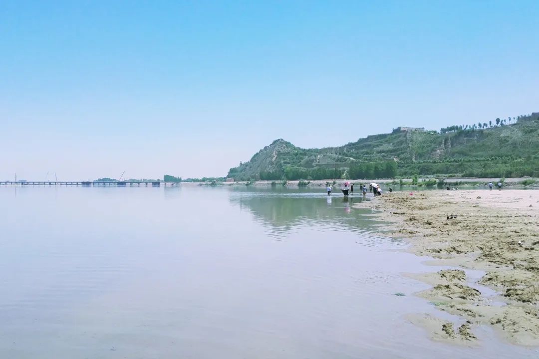 黄河洛水邙岭落日览尽无限风光惬意休闲小三亚
