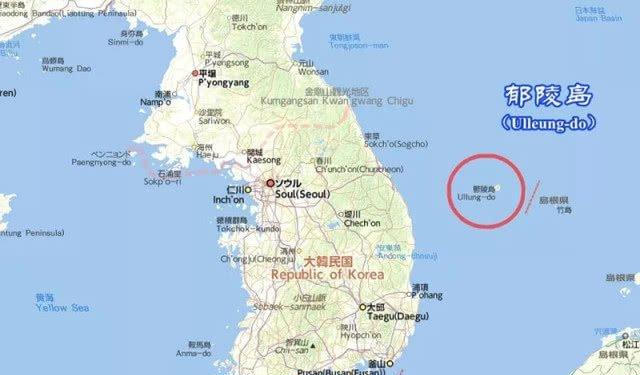 如果你感到焦虑,就来这个地方看看吧!_郁陵岛