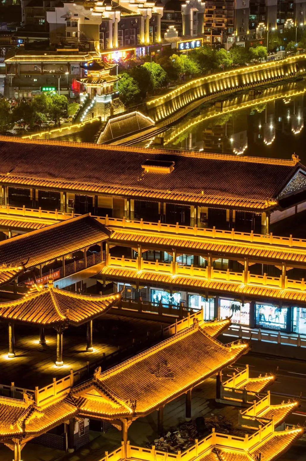 时尚石城石城最新夜景