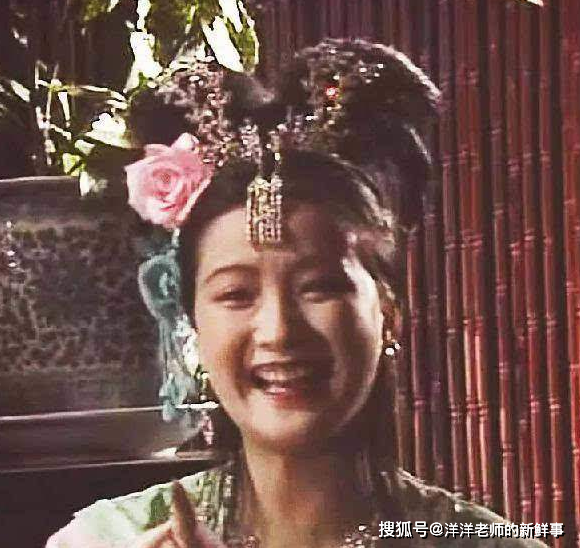 原创还记得西游记中迷倒猪八戒的怜怜吗四大名著她演了个遍