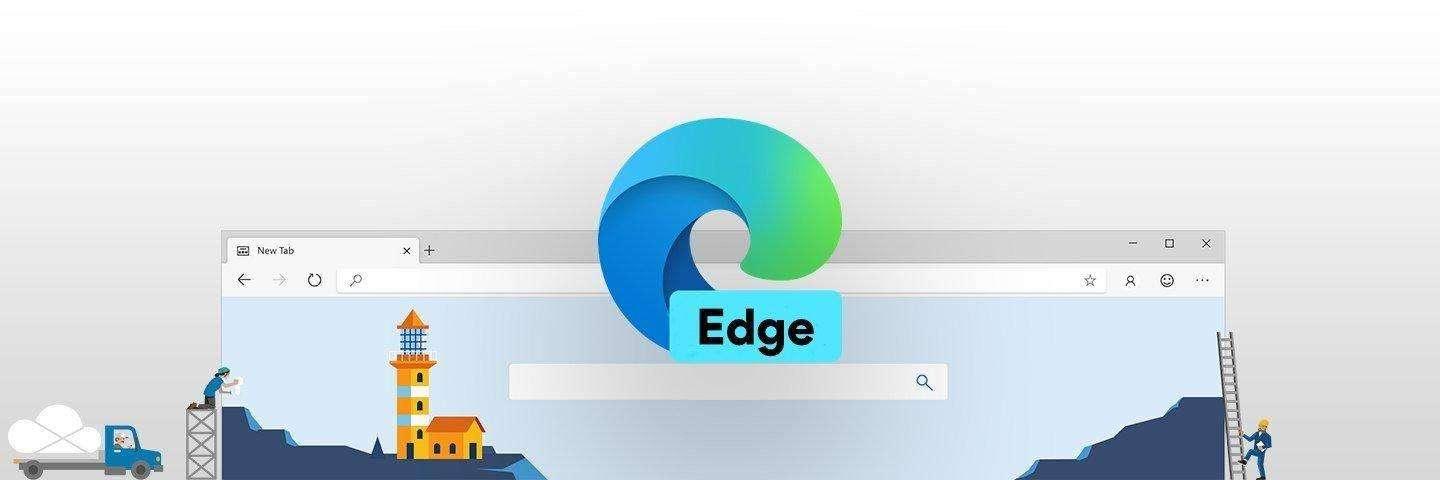 原創win10中搜索其他瀏覽器微軟將會推薦你下載全新edge瀏覽器